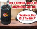 The WOLF is on Alexa!