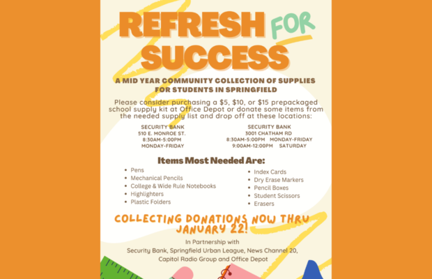 Refresh for Success!