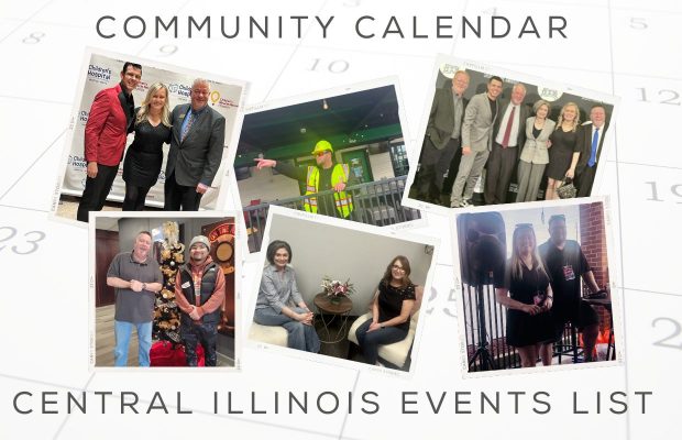 Central Illinois Community Calender