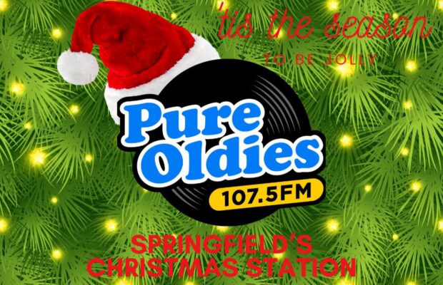 Pure Oldies 107.5FM Flips to Christmas Music Pure Oldies 107.5FM Flips to Christmas Music