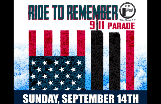 Ride to Remember 9/11 Memorial Parade and Ceremony