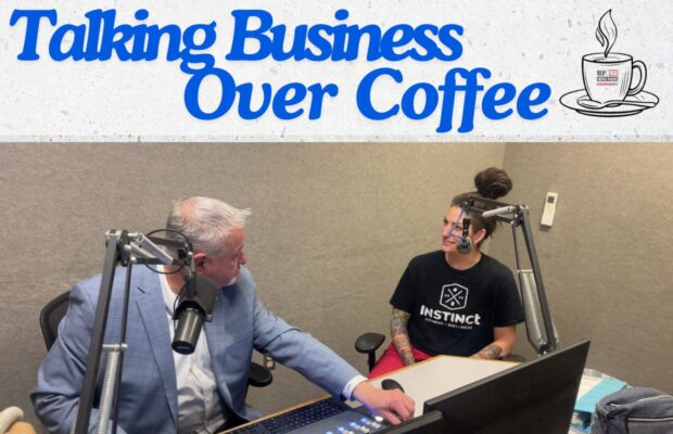 Talking Business over Coffee! Talking Business over Coffee!