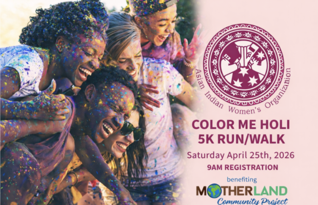 AIWO Color Me Holi 5k Run/Walk