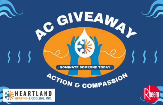 Heartland Heating and Cooling A/C Giveaway